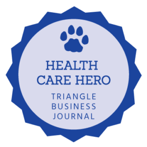 Triangle Business Journal Health Care Hero