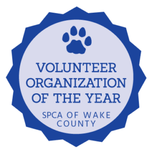 Volunteer Organization of the Year – SPCA of Wake County