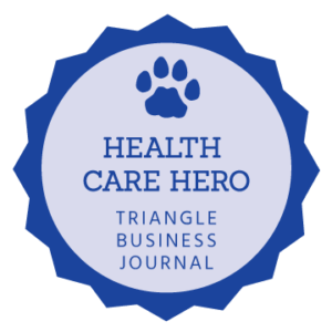 Health Care Hero by Triangle Business Journal